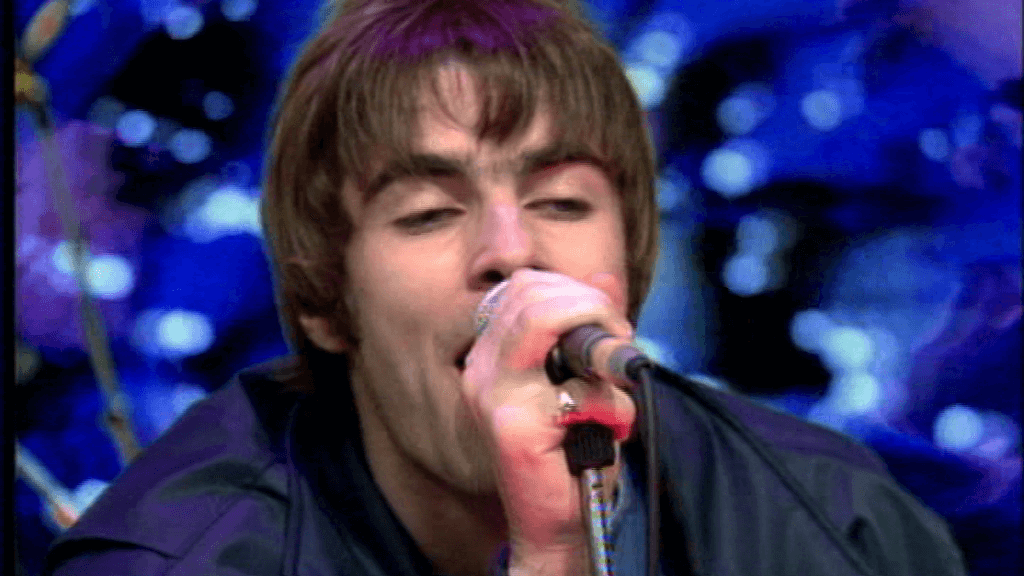 Oasis at  - March 1994