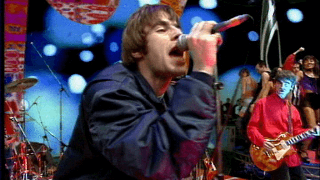 Oasis at  - March 1994