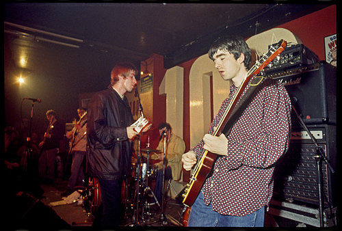 Oasis at 100 Club; Oxford Street, London, UK - March 24, 1994