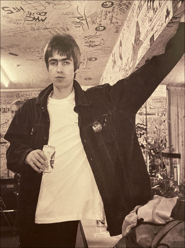 Oasis at Top of the Pops - September 18, 1994