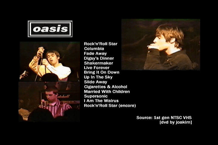 Oasis at Wetlands, New York, USA - October 29, 1994