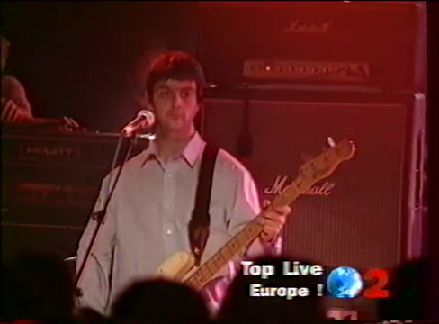 Oasis at Europe1 Studios, Paris, France - November 2, 1994
