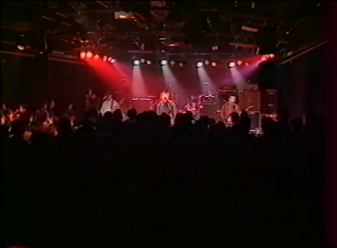 Oasis at Europe1 Studios, Paris, France - November 2, 1994