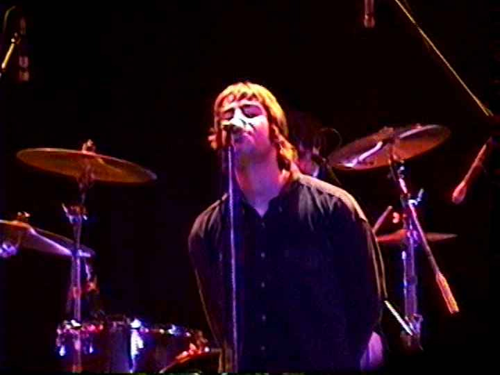 Oasis at Theatre of the Living Arts; Philadelphia, PA - March 7, 1995