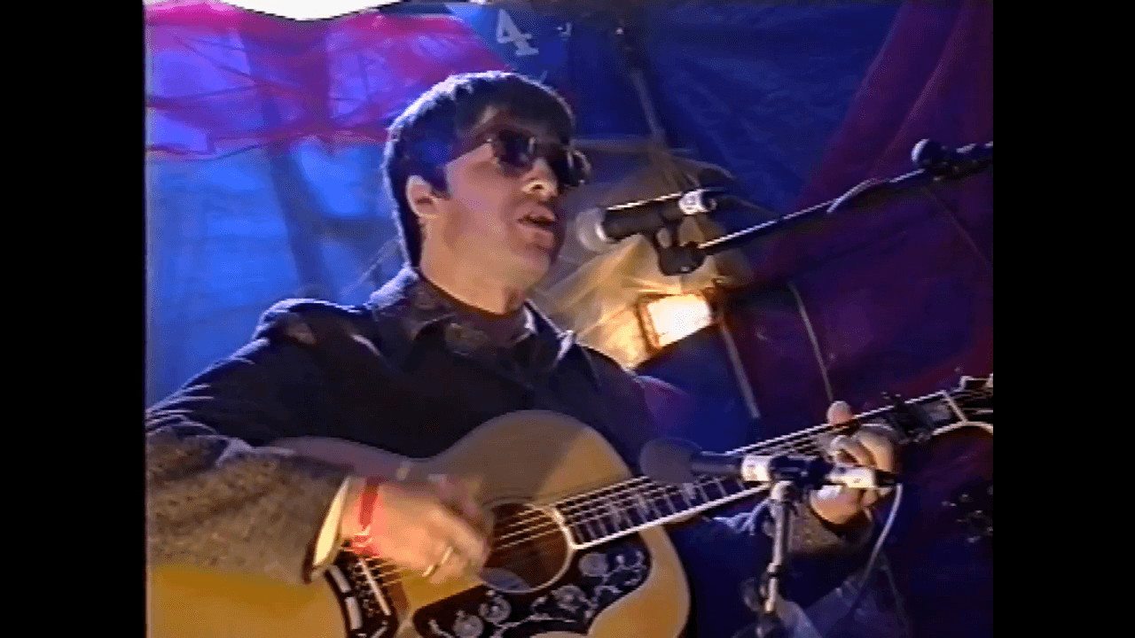 Oasis at Glastonbury; Somerset, UK - June 25, 1995