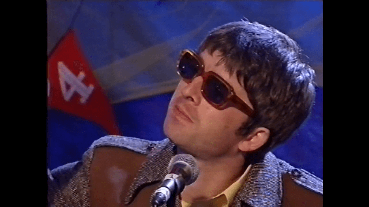 Oasis at Glastonbury; Somerset, UK - June 25, 1995