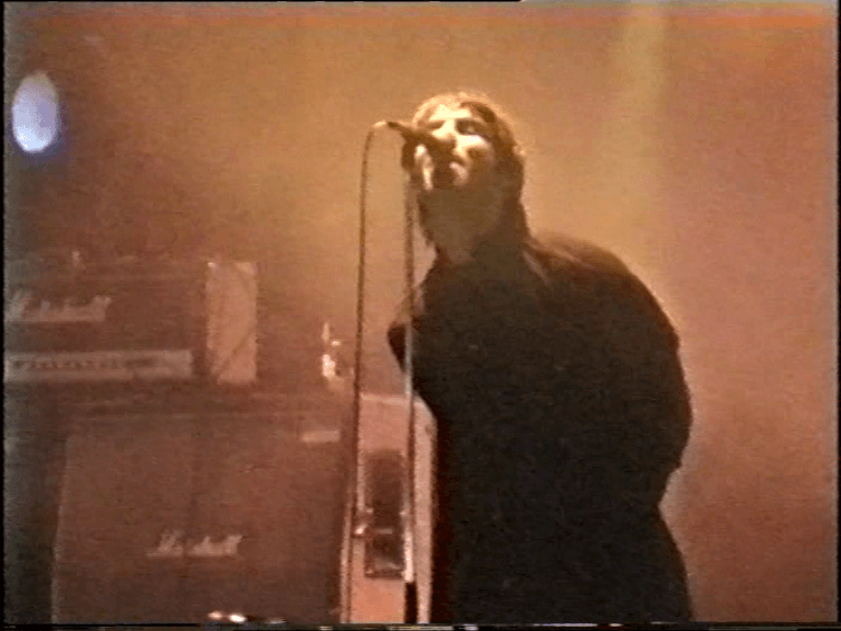 Oasis at Roskilde Festival; Denmark - June 30, 1995