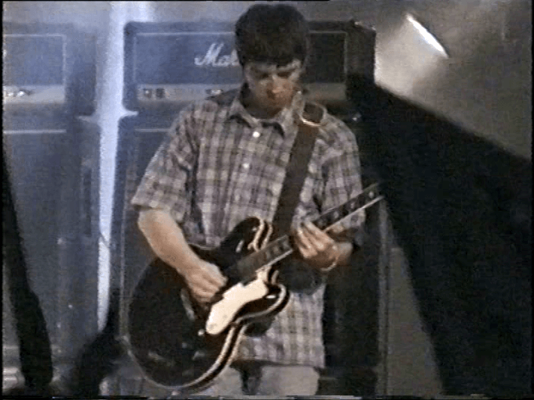 Oasis at Roskilde Festival; Denmark - June 30, 1995