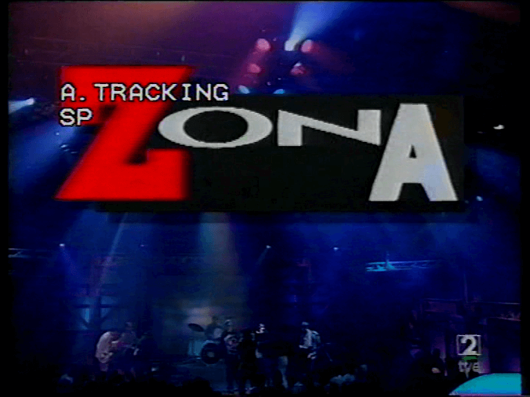 Oasis at Zona, La 2; TVE, Spain - July 17, 1995