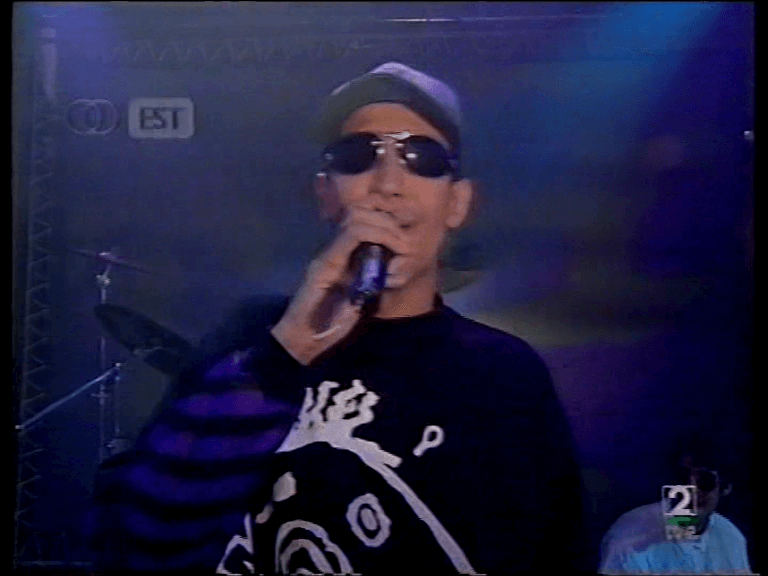 Oasis at Zona, La 2; TVE, Spain - July 17, 1995