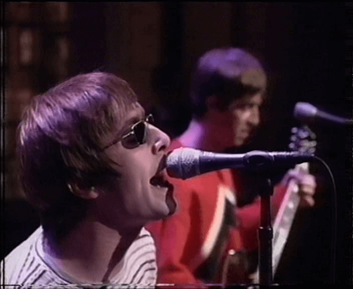 Oasis at Ed Sullivan Theatre, New York, USA - October 19, 1995