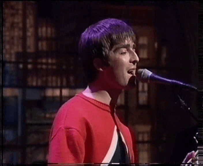 Oasis at Ed Sullivan Theatre, New York, USA - October 19, 1995