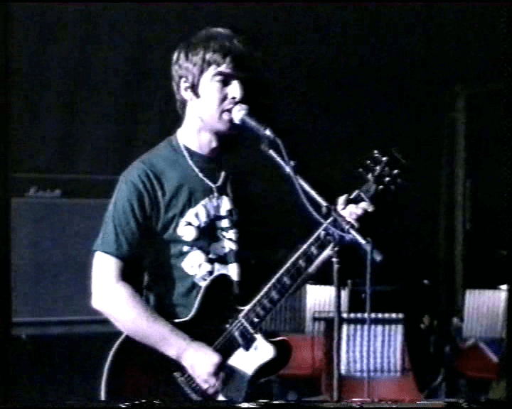 Oasis at Kings Cross Rehearsal Studios - November 3, 1995