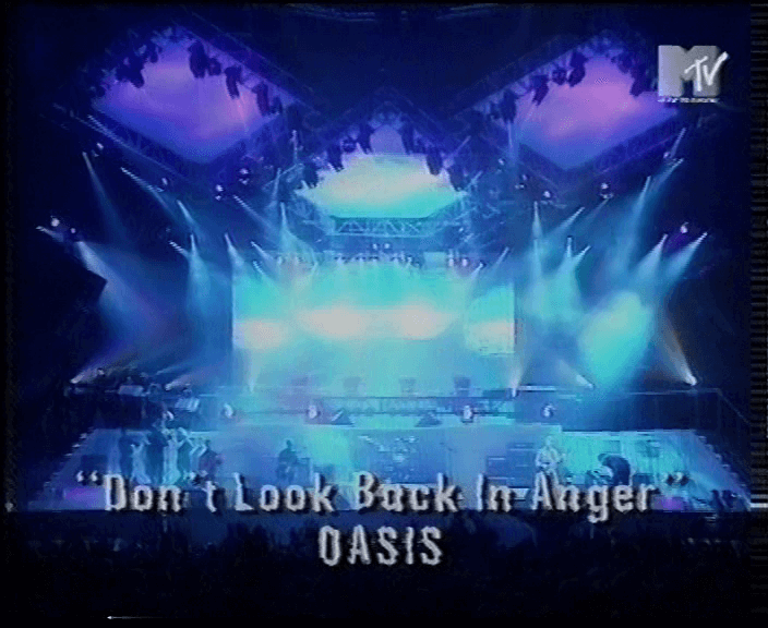 Oasis at Earls Court Exhibition Centre; London, UK - November 5, 1995