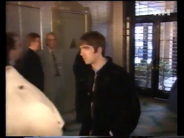 Oasis at Park Lane Hotel; London, UK - November 7, 1995