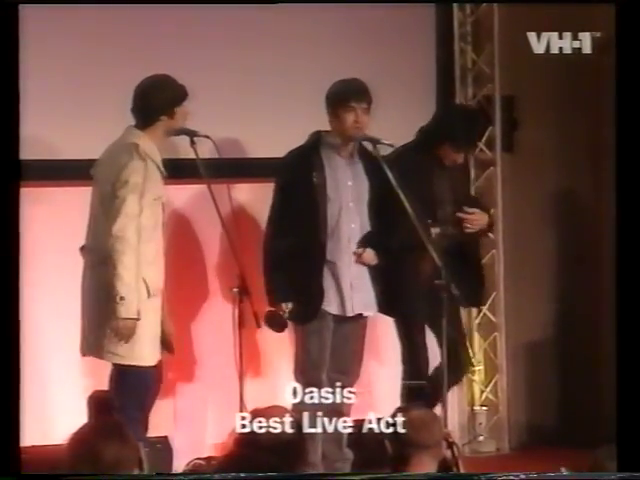 Oasis at Park Lane Hotel; London, UK - November 7, 1995