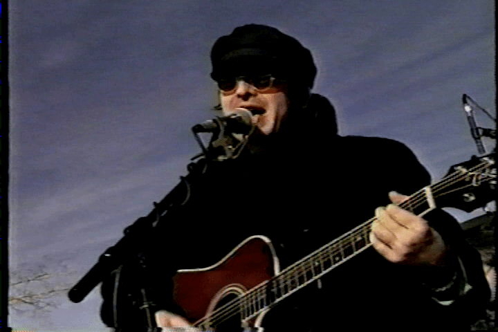 Noel Gallagher at Aspen, Colorado; USA - December 12, 1995