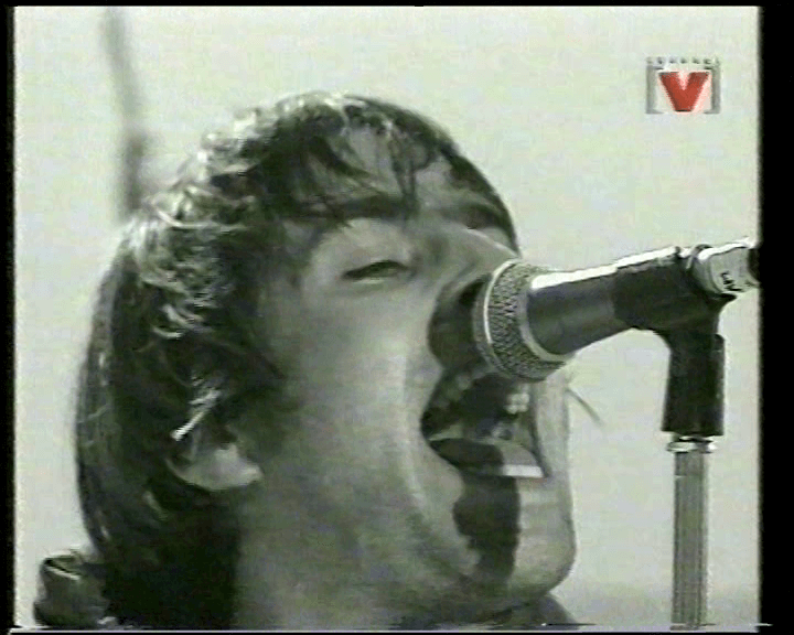 Oasis at White City Studios, London, England - December 22, 1995