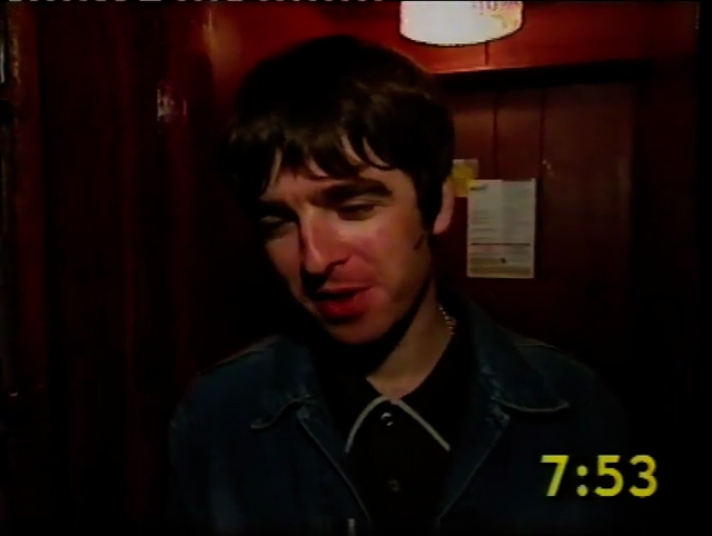 Oasis at NME BRAT Awards; London - January 23, 1996