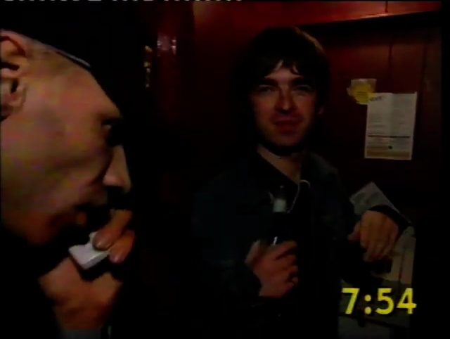 Oasis at NME BRAT Awards; London - January 23, 1996