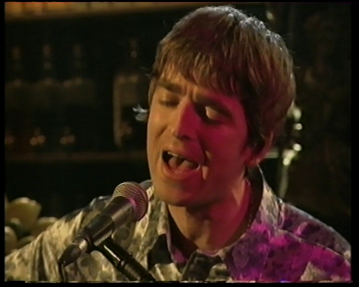 Oasis at UK - January 8, 1996
