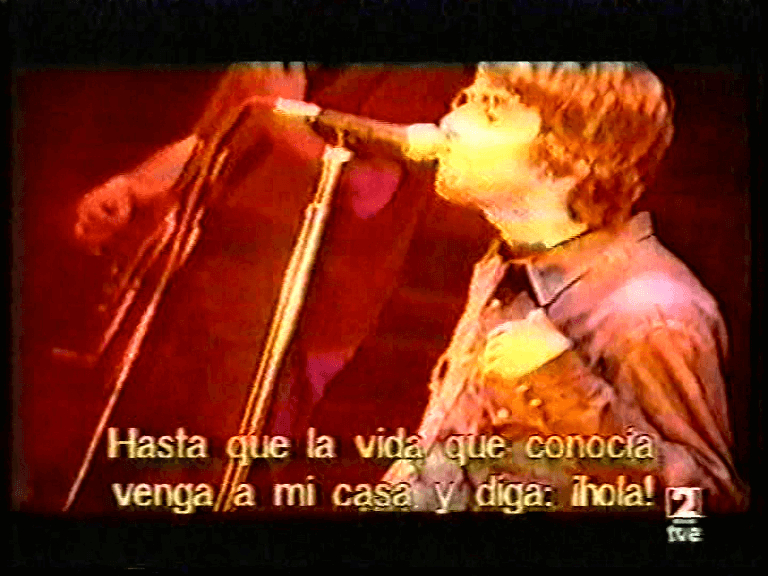 Oasis at Sald Zeleste; Barcelona, Spain - 