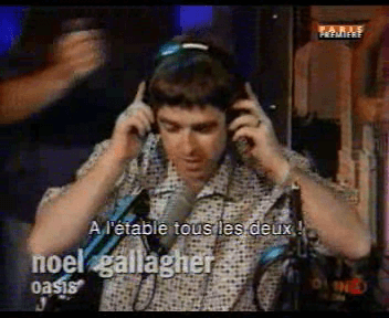 Noel Gallagher at New York City, NY, USA - June 10, 1997