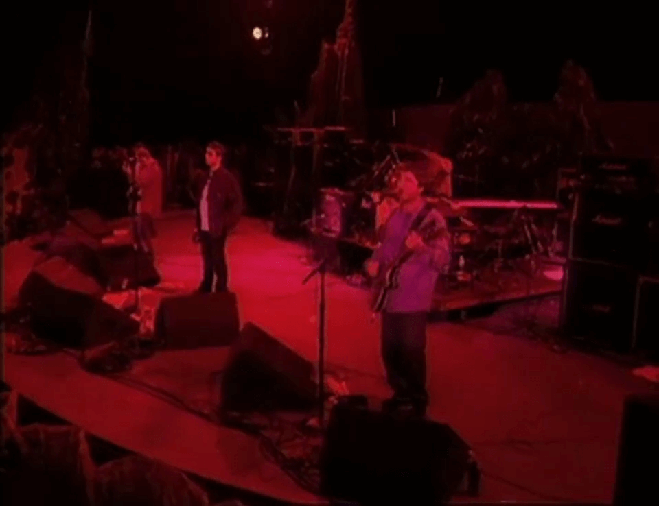Oasis at KROQ Weenie Roast; Irvine, CA - June 14, 1997