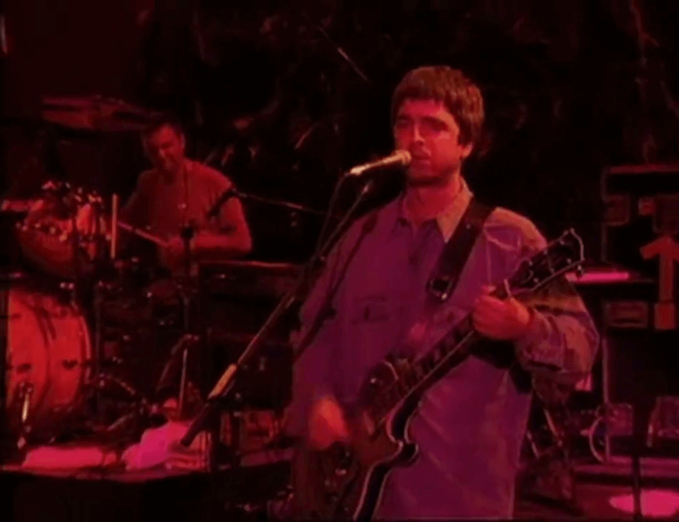 Oasis at KROQ Weenie Roast; Irvine, CA - June 14, 1997