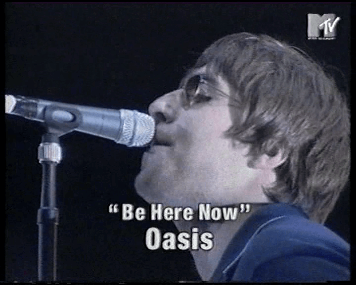 Oasis at Globe; Stockholm, Sweden - September 9, 1997