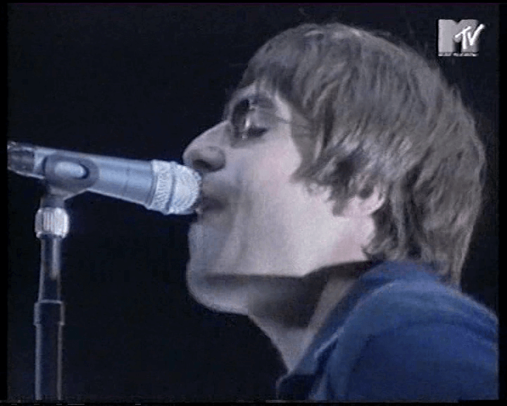 Oasis at Globe; Stockholm, Sweden - September 9, 1997