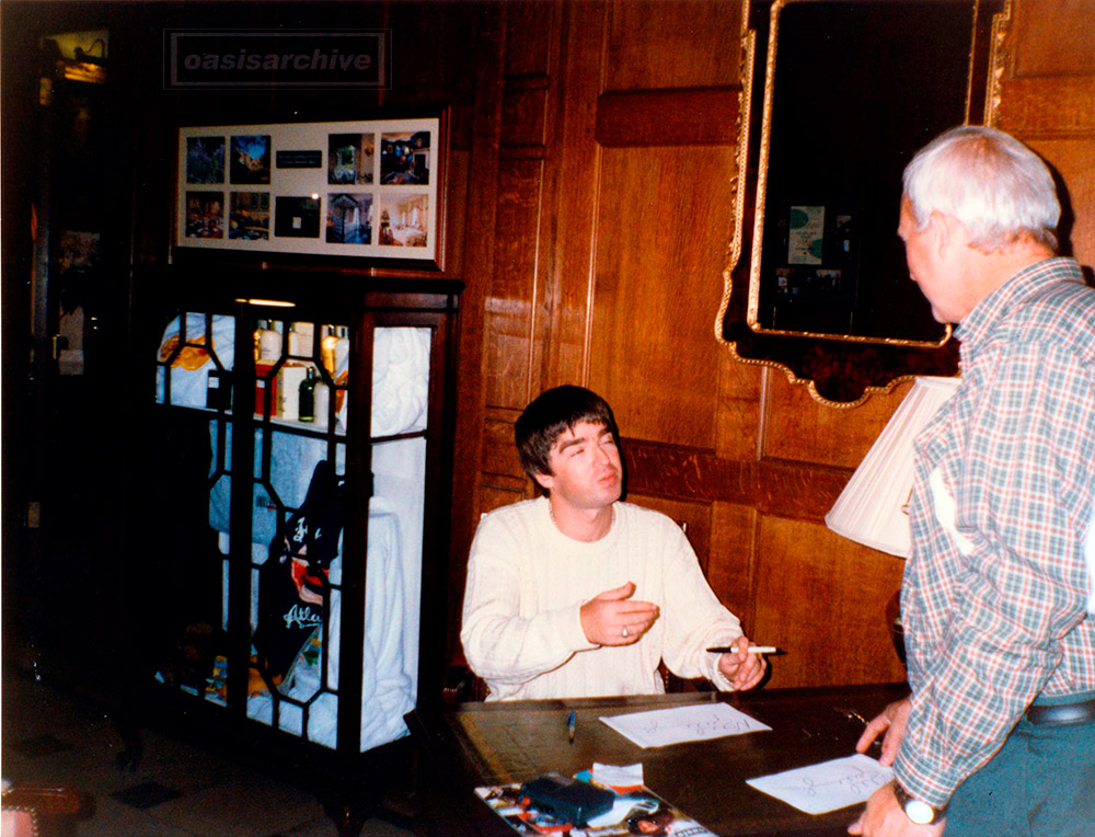 Oasis at Crathorne Hotel, Crathorne, Yarm TS15 0AR - September 18, 1997