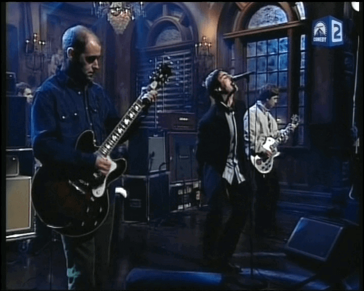 Oasis at NBC Studios, NYC, USA - October 4, 1997