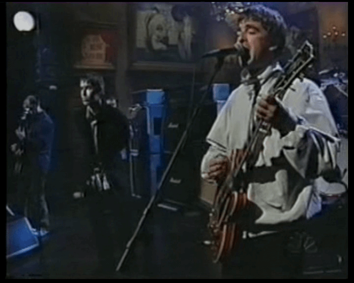 Oasis at NBC Studios, NYC, USA - October 4, 1997