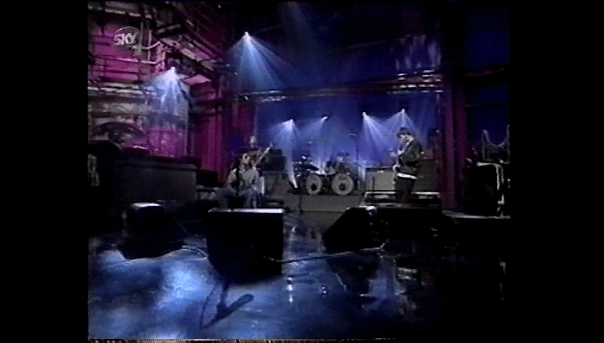 Oasis at Ed Sullivan Theater, New York, USA - October 9, 1997