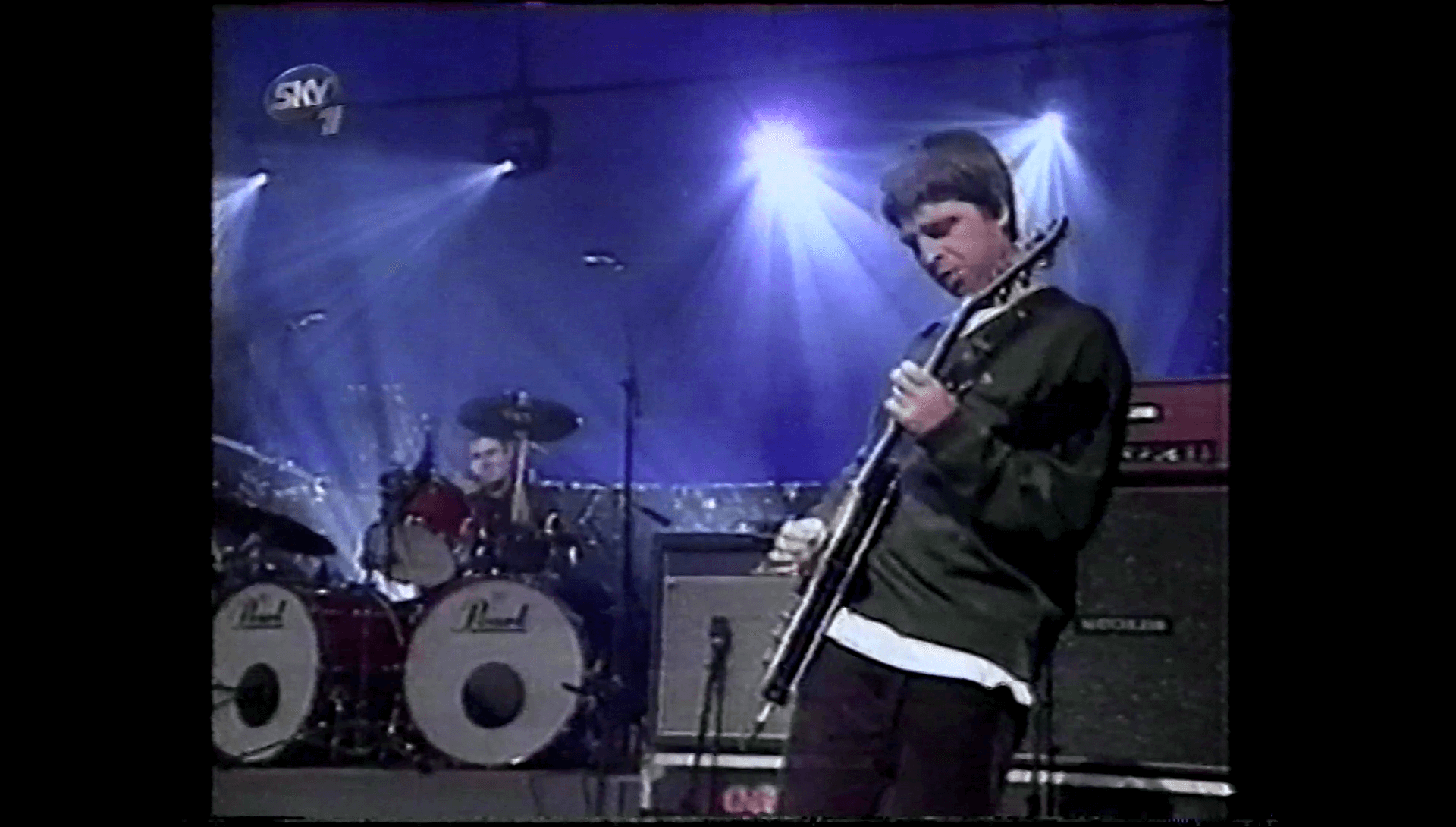 Oasis at Ed Sullivan Theater, New York, USA - October 9, 1997