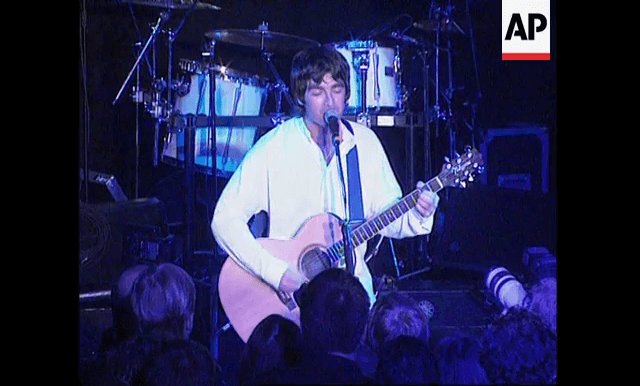Oasis at Rock The Dock Benefit, Sound Republic; London - September 16, 1998