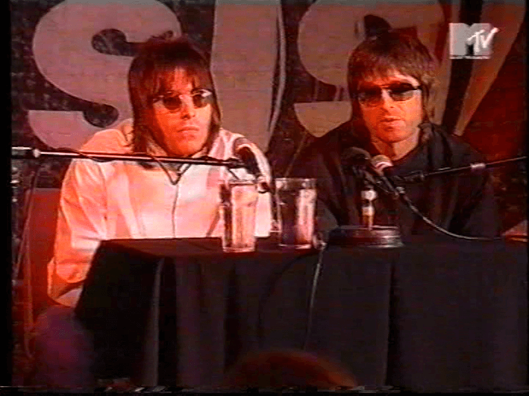 Oasis at Water Rats, London - August 25, 1999