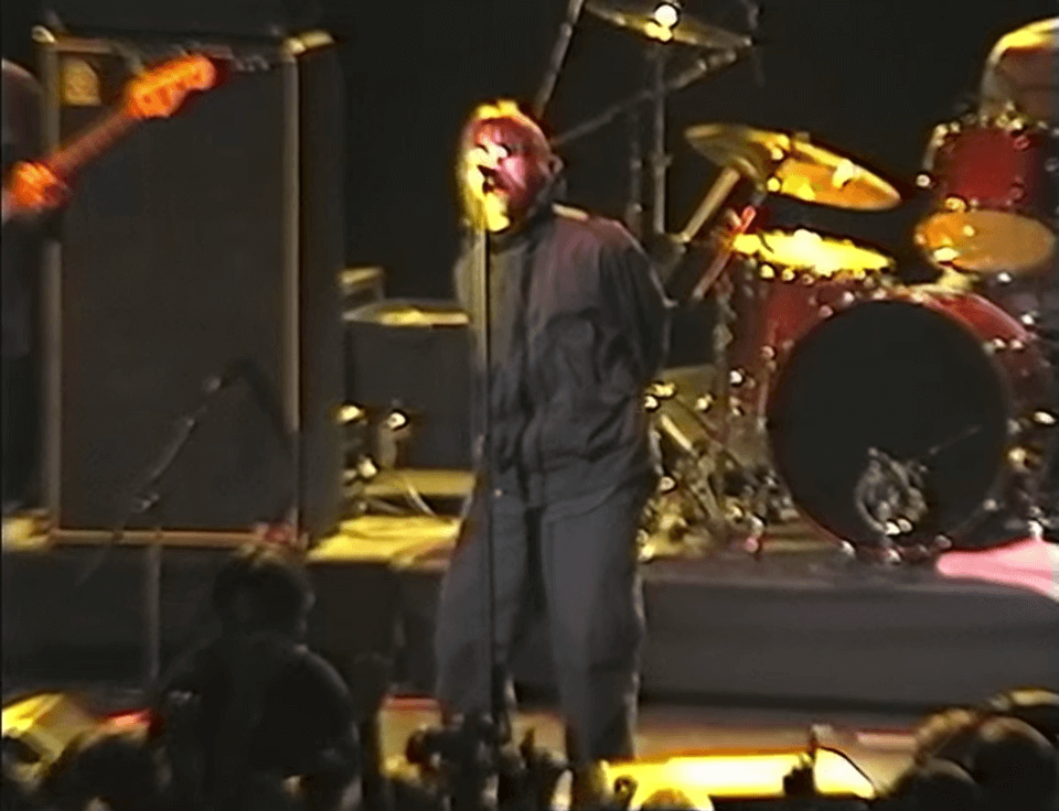 Oasis at First Union Center, Philadelphia, PA, USA - December 3, 1999
