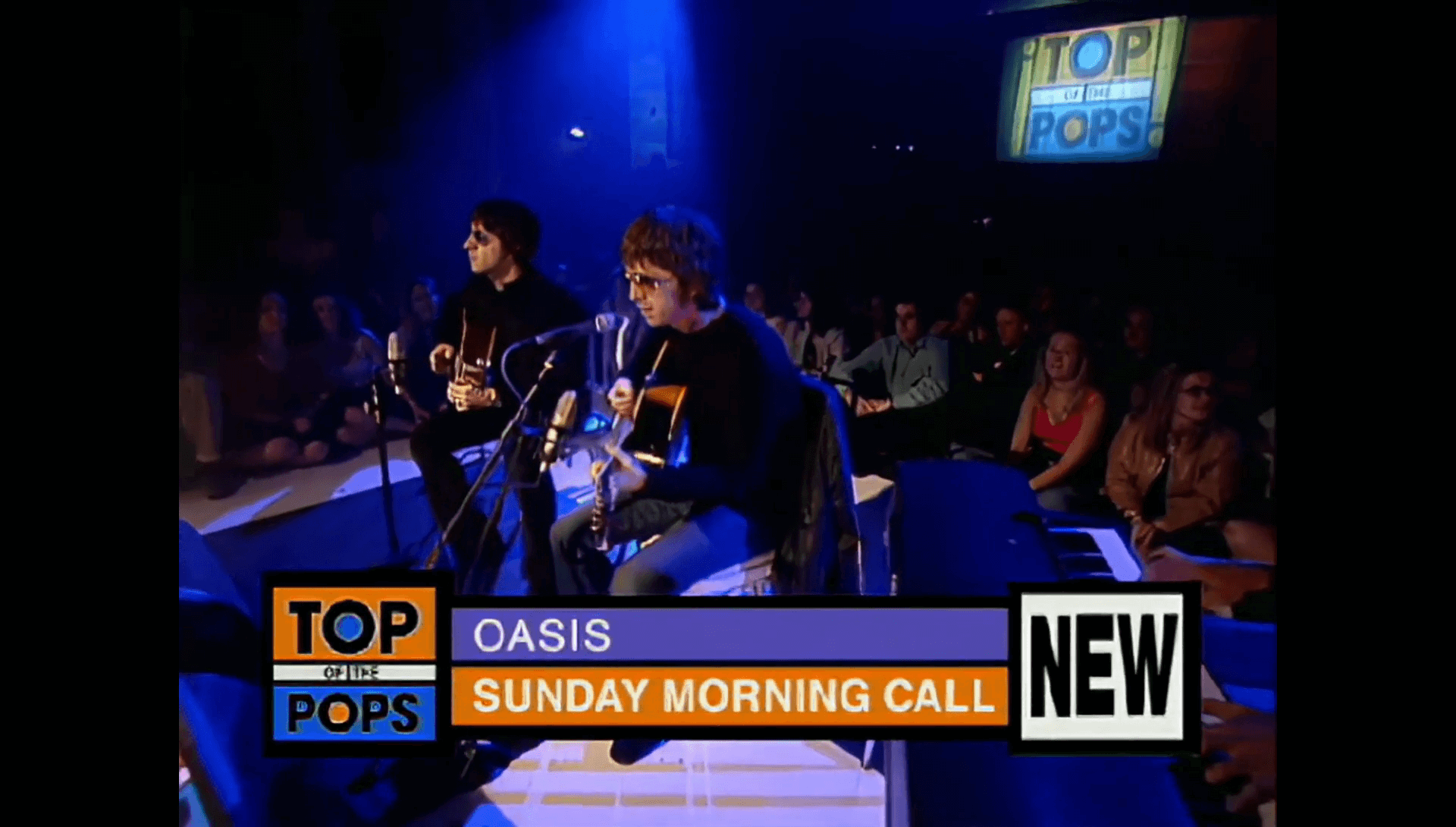 Oasis at Elstree Studios - May 22, 2000