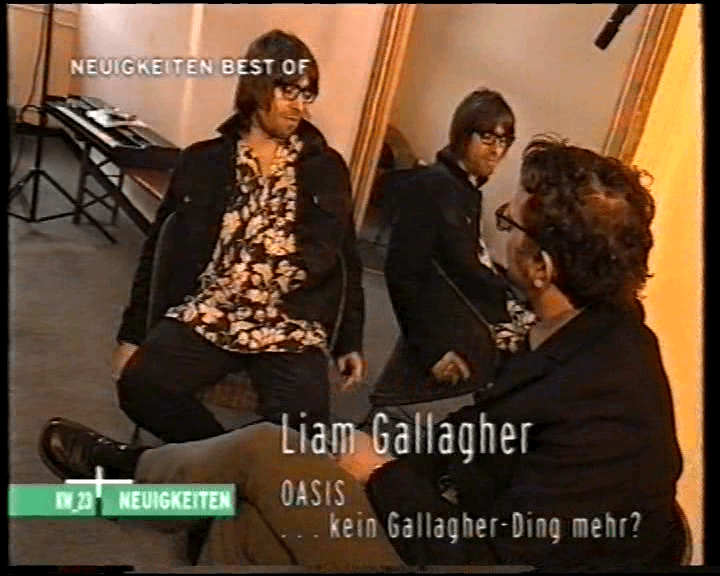 Oasis at Arena; Berlin, Germany - June 7, 2000