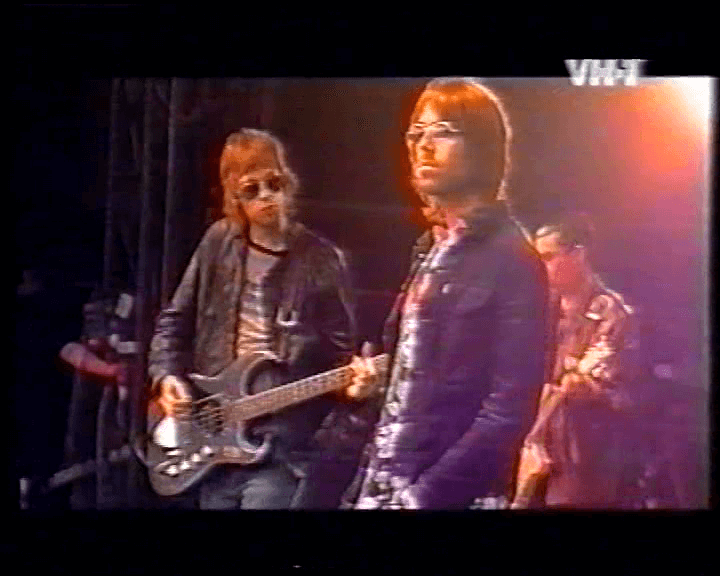 Oasis at Rock Am Ring; Nürburg, Germany - June 9, 2000