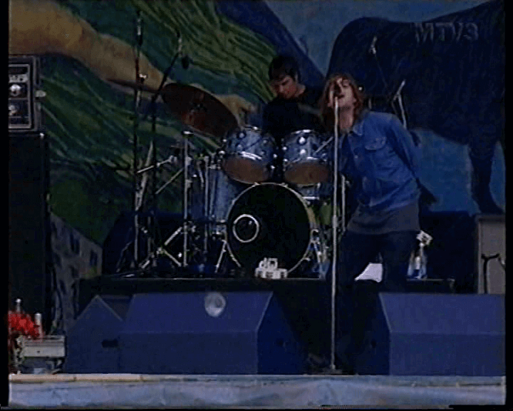Oasis at Ruisrock Festival; Turku, Finland - July 2, 2000
