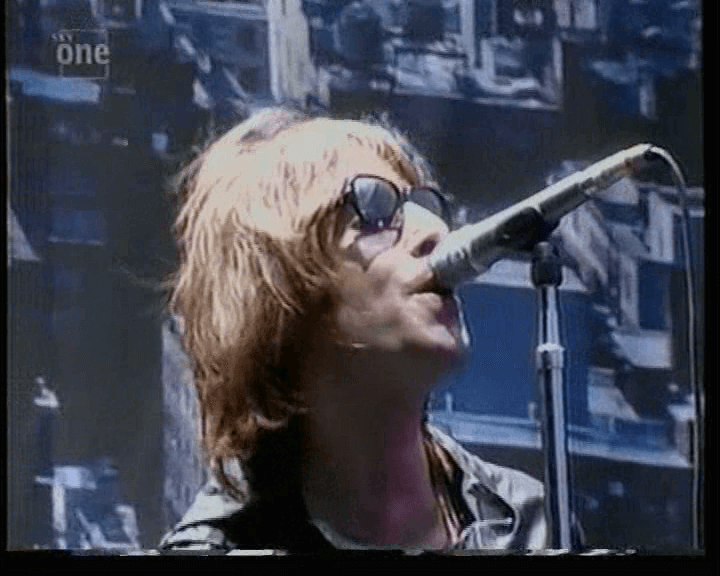 Oasis at Wembley Stadium; London, England - July 22, 2000