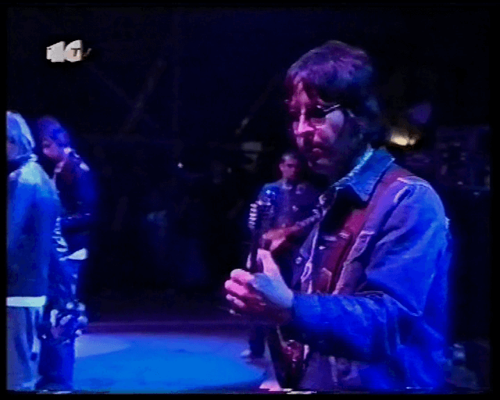 Oasis at Bennicassim Festival; Bennicassim, Spain - August 4, 2000