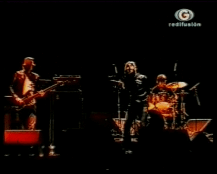 Oasis at Gijon Festival; Gijon, Spain - August 23, 2000