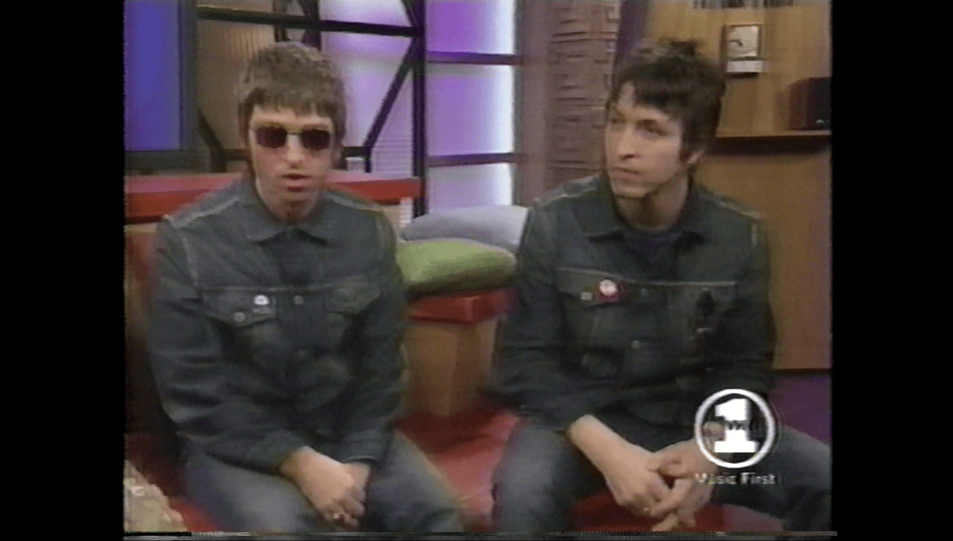 Oasis on The Daily One (VH1) - April 2000