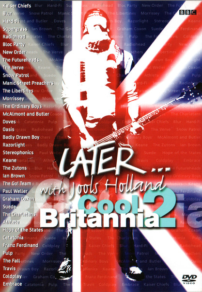 Later... With Jools Holland Presents Cool Britannia (Warner Music Vision 256461602-2)