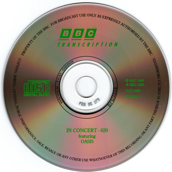 In Concert #620 / BBC Transcription Disc