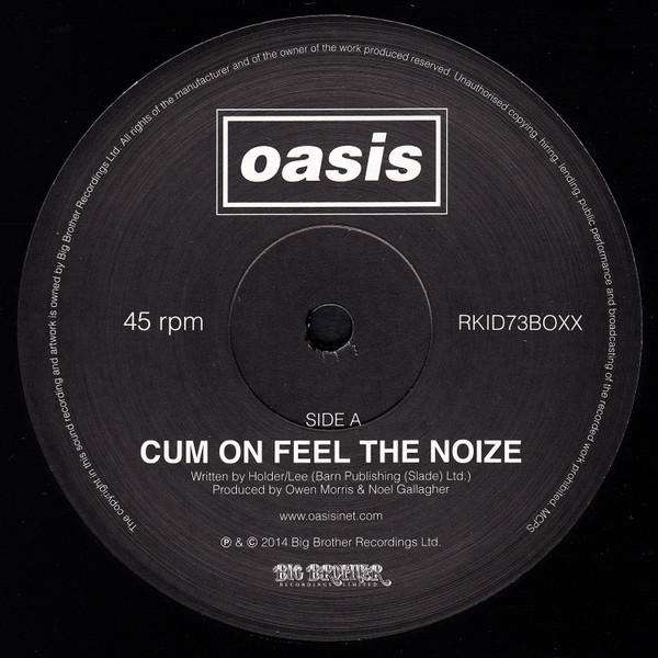 Cum on Feel The Noize (Big Brother, RKID73BOXX)